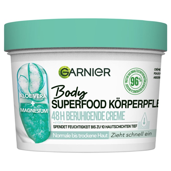 Body Pflegecreme