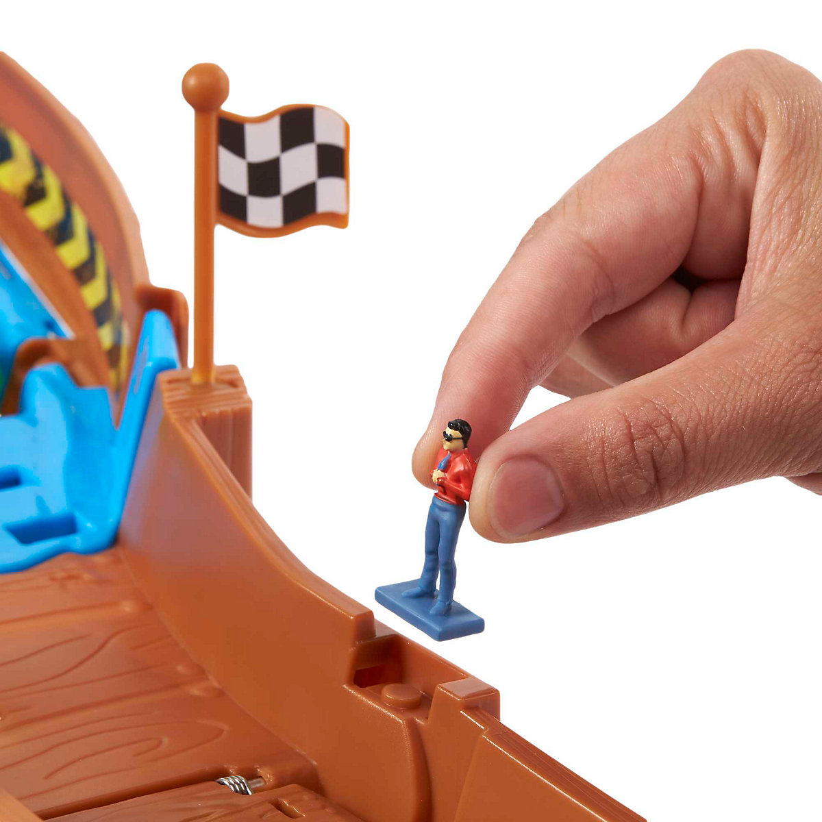 Hot Wheels Monster Trucks Wettkampf Rennstrecke inkl. 2 Spielzeugautos