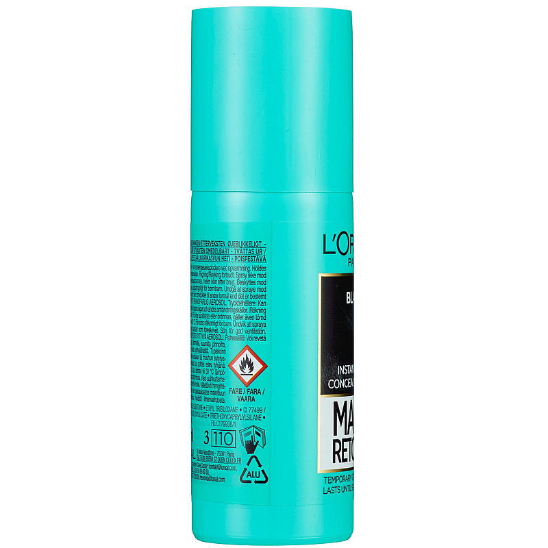 Loreal Magic Retouch Svart