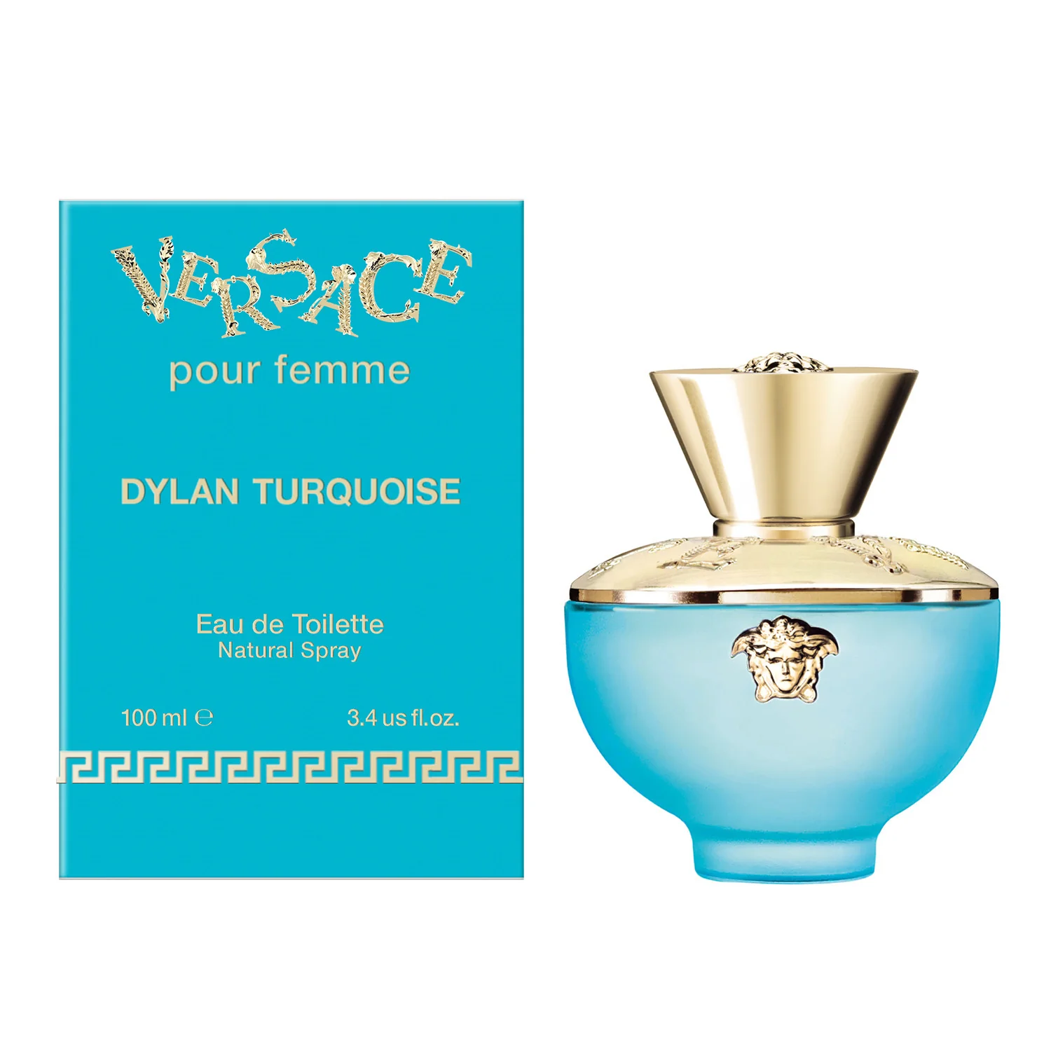 Versace Pour Femme Dylan Turquoise - Eau de Toilette