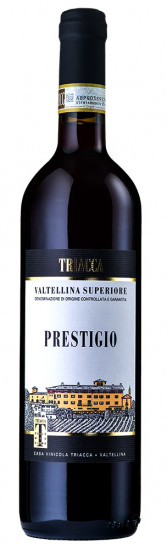 2017 Prestigio Valtellina Superiore DOCG trocken - Triacca - La Gatta