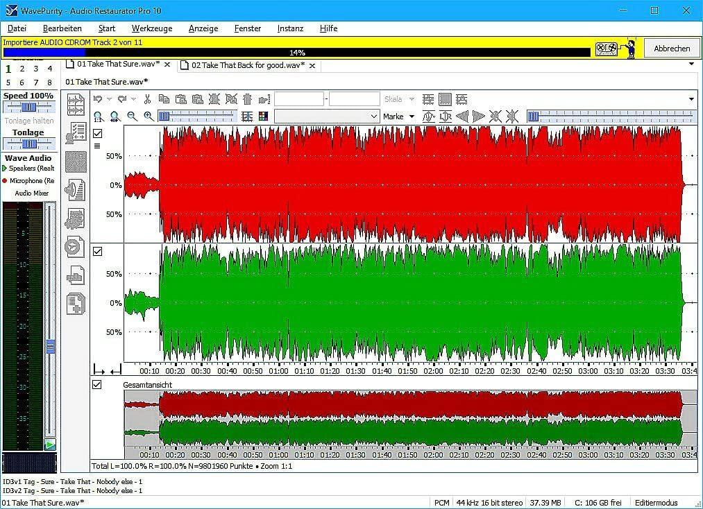 auvisio Musikanlage MHX-620 Plattenspieler/Digitalisierer