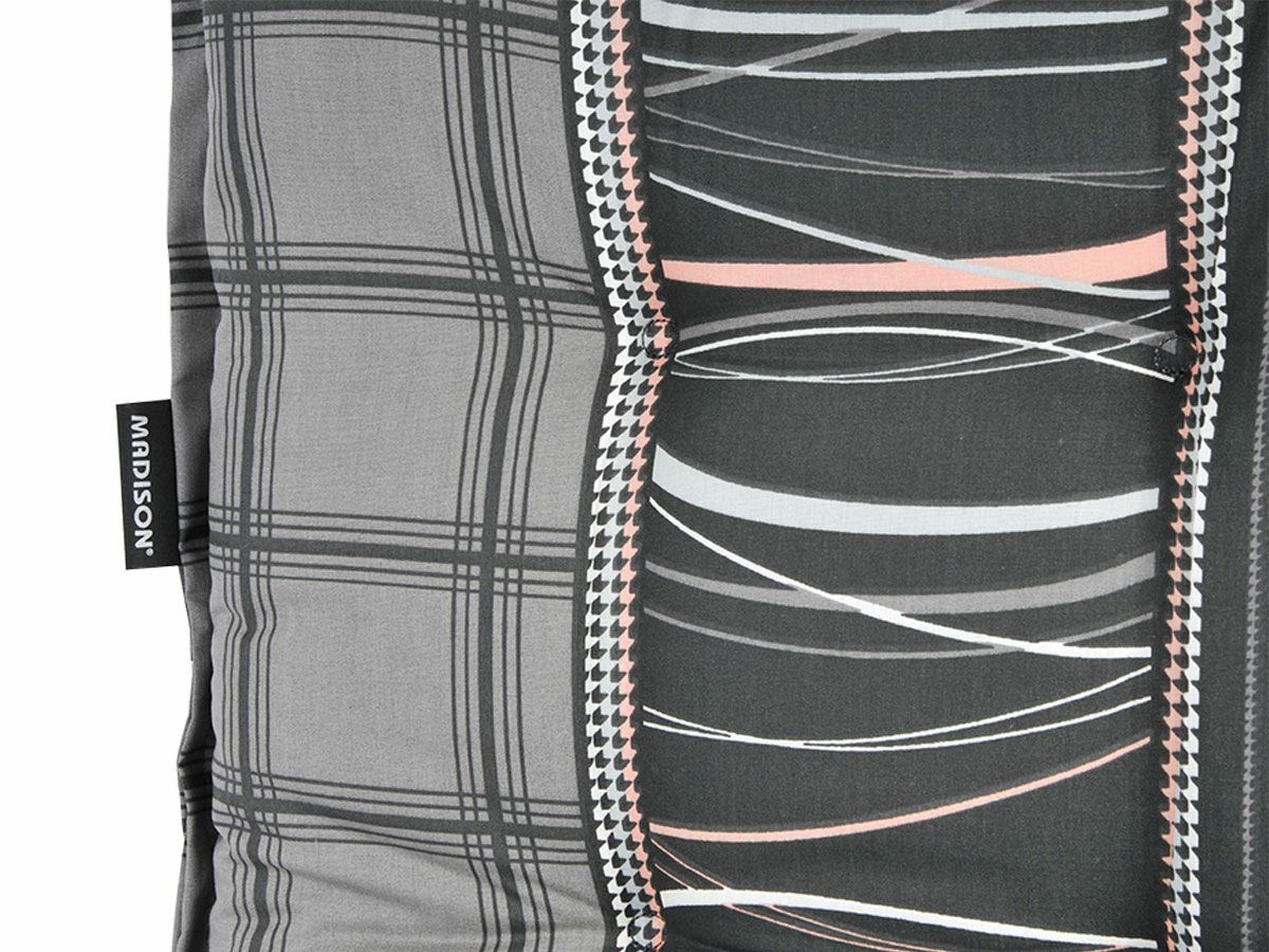 Madison Lines Grey Gartenstuhlauflage mit hohem Rücken