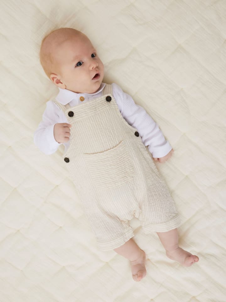 name it Hemdbody NBMFRIMAN LS POLO BODY in bright white günstig kaufen