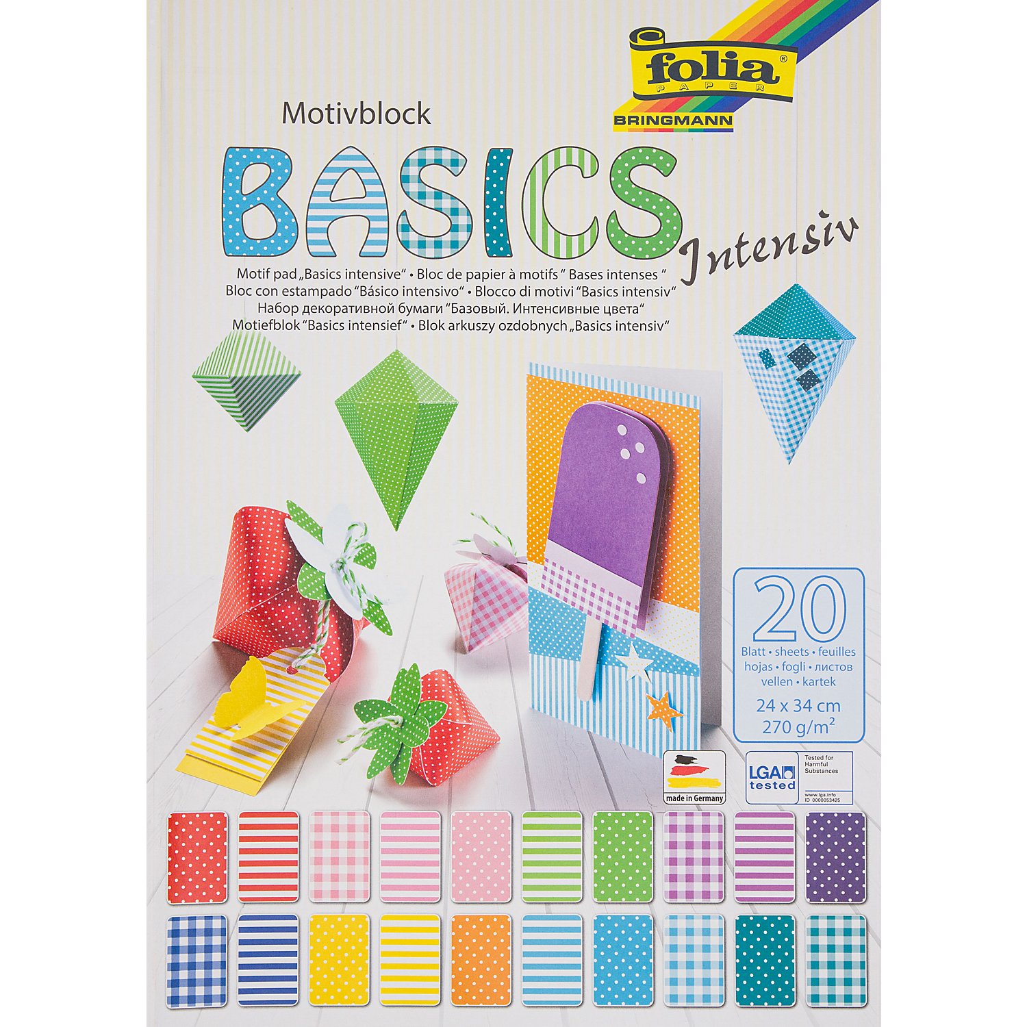 Papierblock 