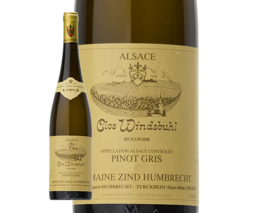 Domaine Zind-Humbrecht Pinot Gris Clos Windsbuhl 2013 Alsace