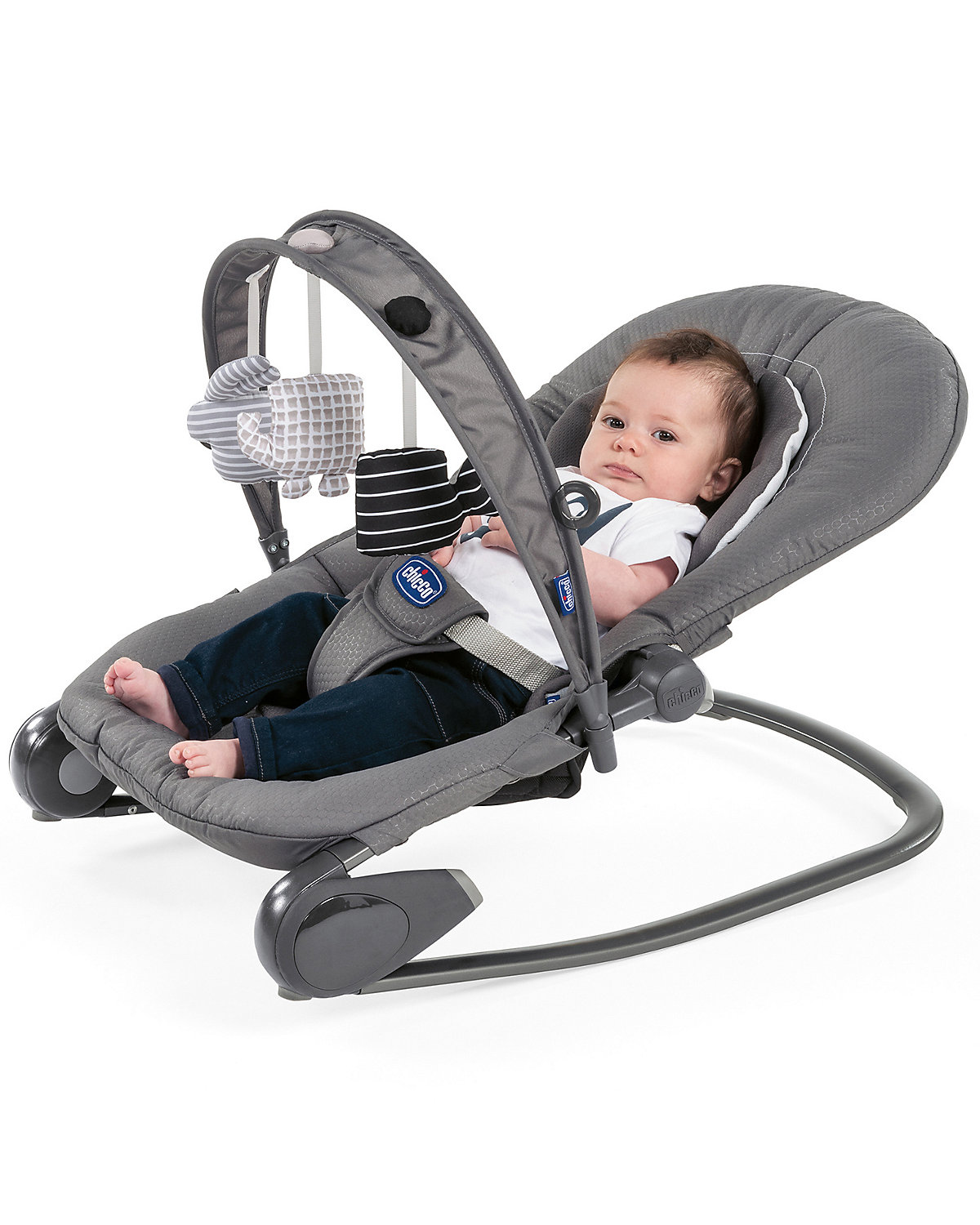 Babywippe  Hoopla mit Abnehmbarem 