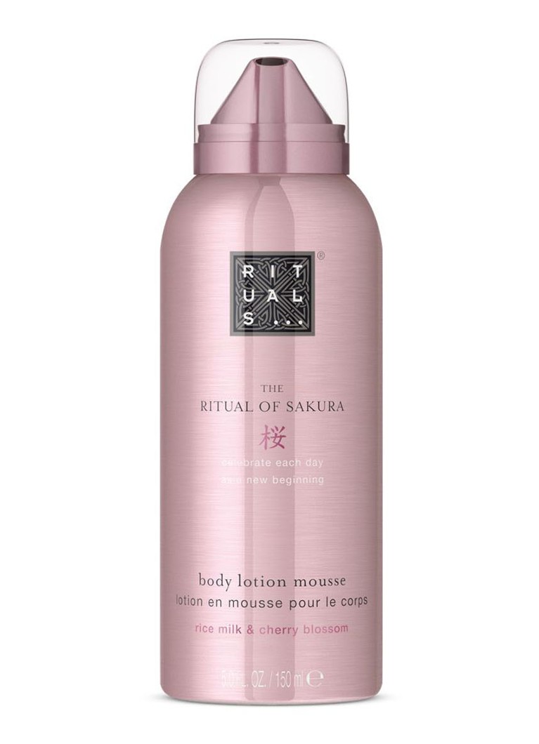 Rituals Mousse Sakura Ritual Body Milk - loțiune de corp