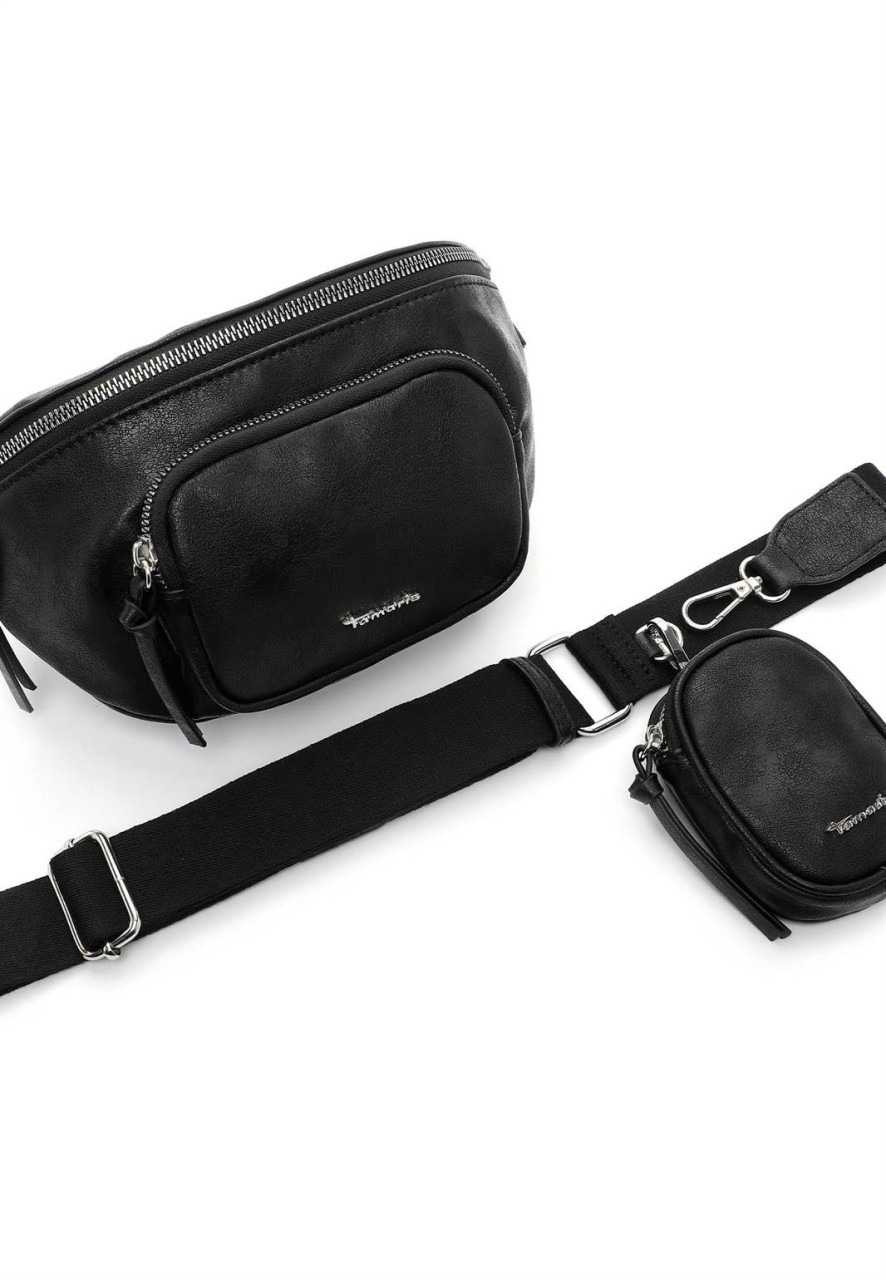 TAMARIS Handtaschen schwarz Mona
