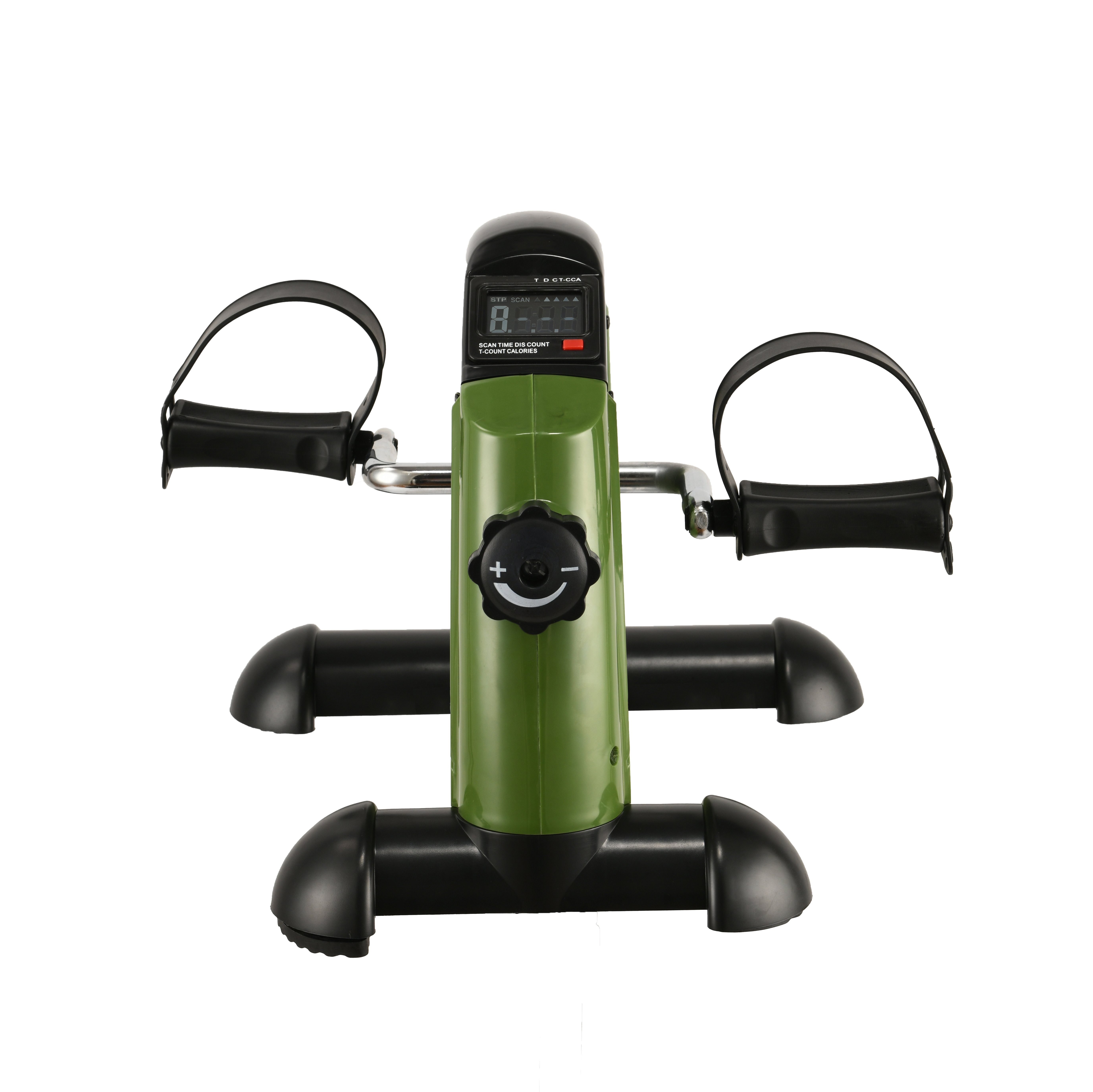 Fjoerdesports Heimtrainer Mini-Heimtrainer, Arm- und Beintrainer, Bewegungstrainer (Seniorentrainer, Trainieren im Home Office, besonders leise, verstellbarer Widerstand, Fitness, Workout, rutschfeste Standfüße, 100 kg max. Benutzergewicht, Pedaltrai