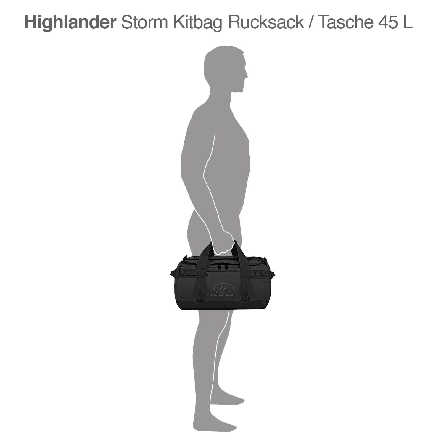 Storm Kitbag Rucksack / Tasche 30 Liter