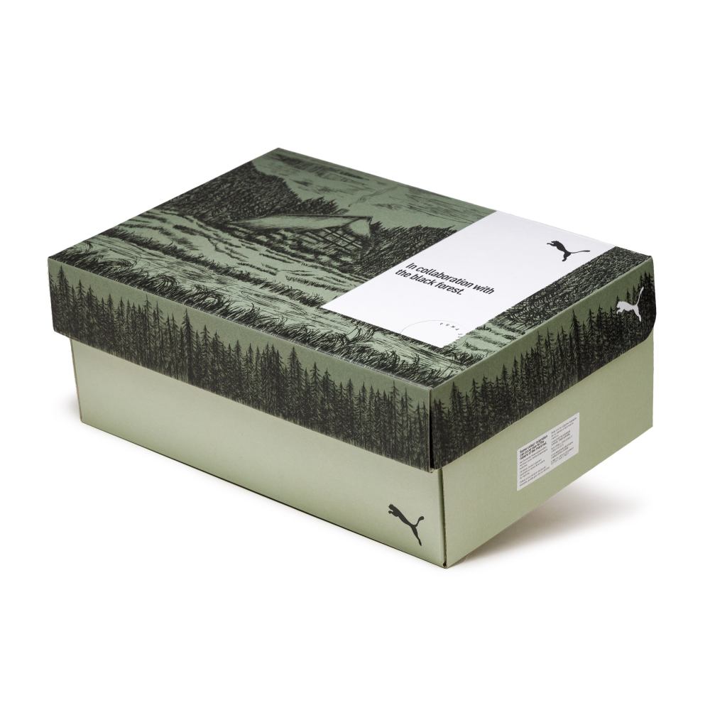 PUMA x Forest Velophasis 394535-01 / schwarz