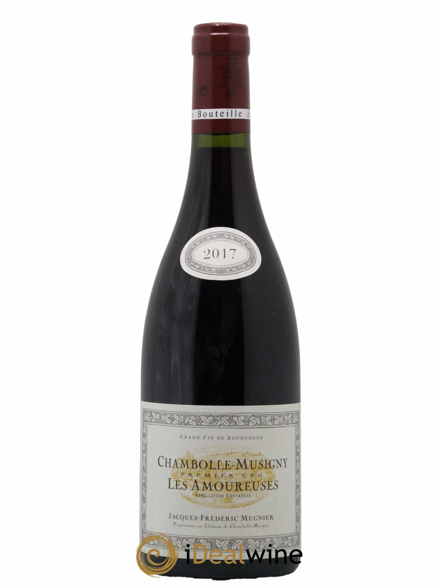 Chambolle-Musigny 1er Cru Les Amoureuses Jacques-Frédéric Mugnier  2017 - Lot de 1 Bouteille