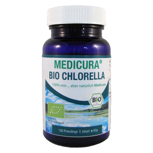 CHLORELLA 100% rein Presslinge  150 St  Presslinge