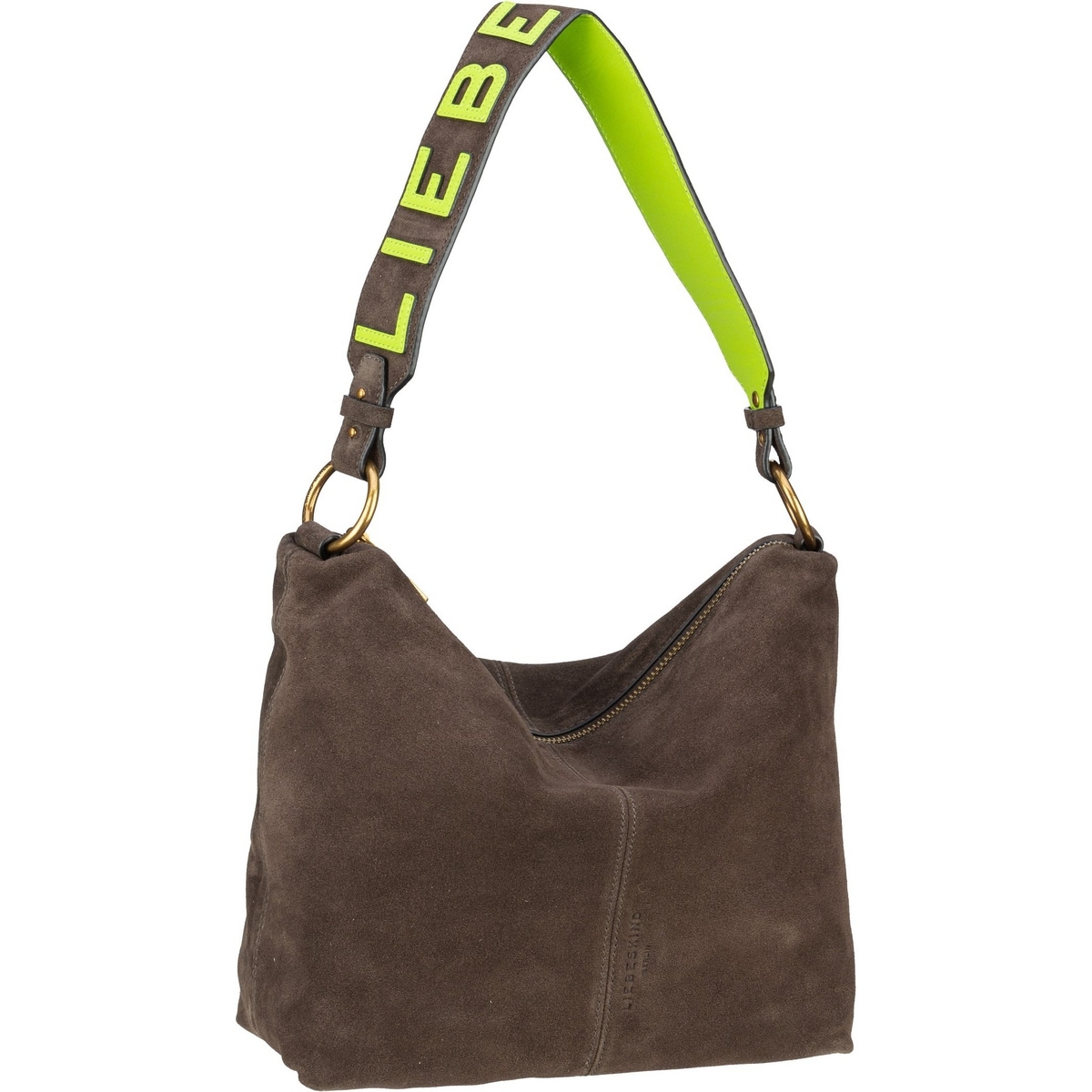 Beuteltasche Aissa Suede Hobo S