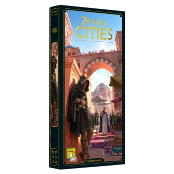 7 Wonders 2nd Ed: Cites (Exp.) (engl.)