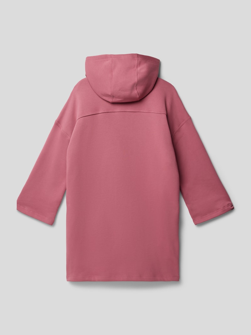 Jacke mit Kapuze in altrosa