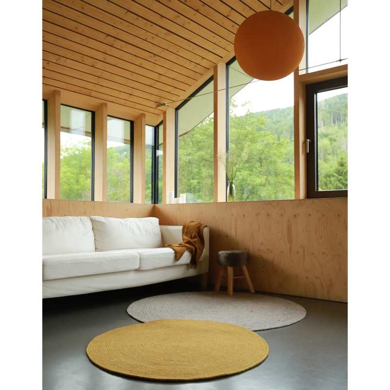 Tapis laine feutrée NEETHU