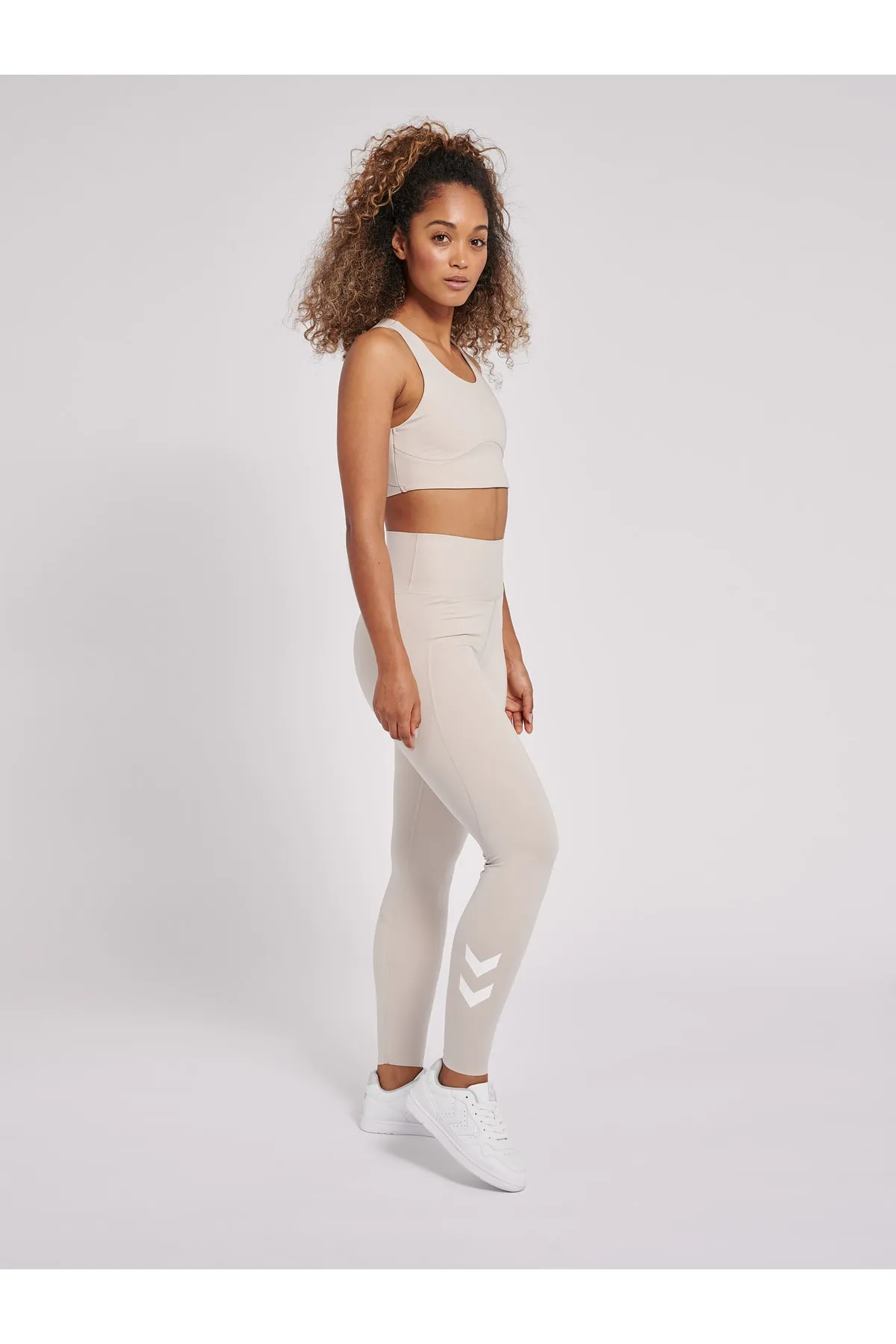 hummel  Sport-BH - Beige - Lizenzartikel