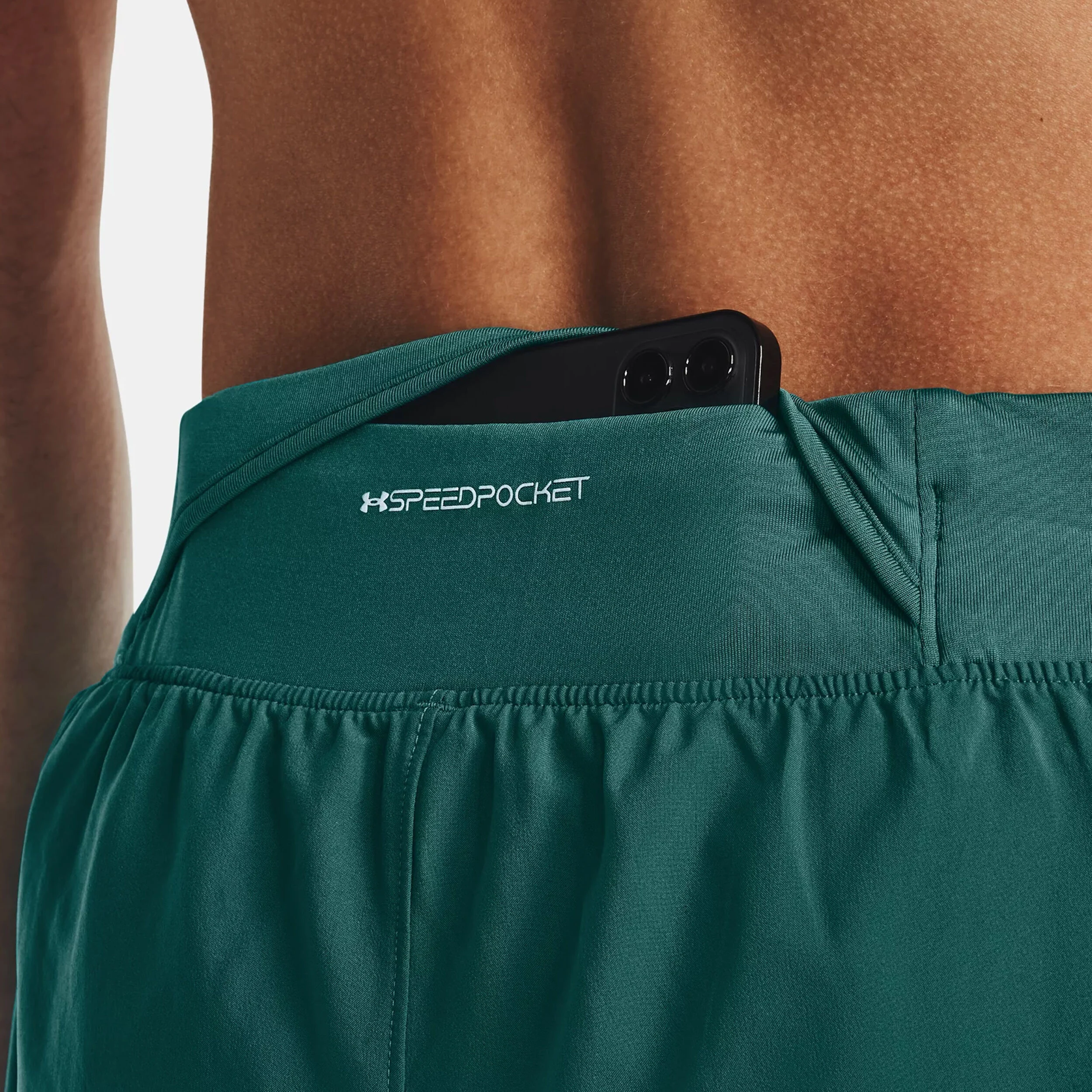 Launch Elite 2in1 7in Shorts Herren - Petrol
