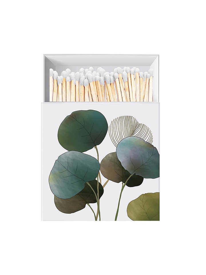 ppd Streichhölzer ''Autumn Glow'' in Weiß/ Grün - 120 Stück günstig kaufen onesize