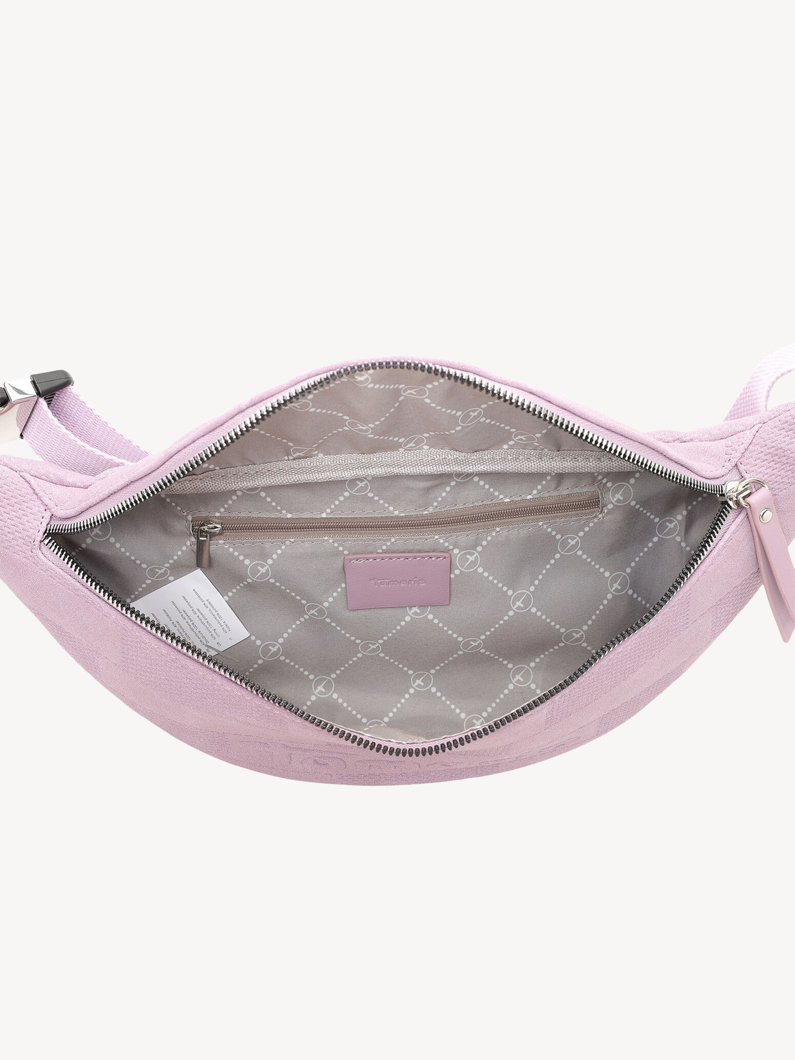 Poche ventrale - mauve
