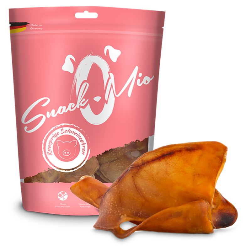 SnackOMio Knusprige Schweineohren