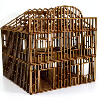 28mm Double Storey Building Under Construction