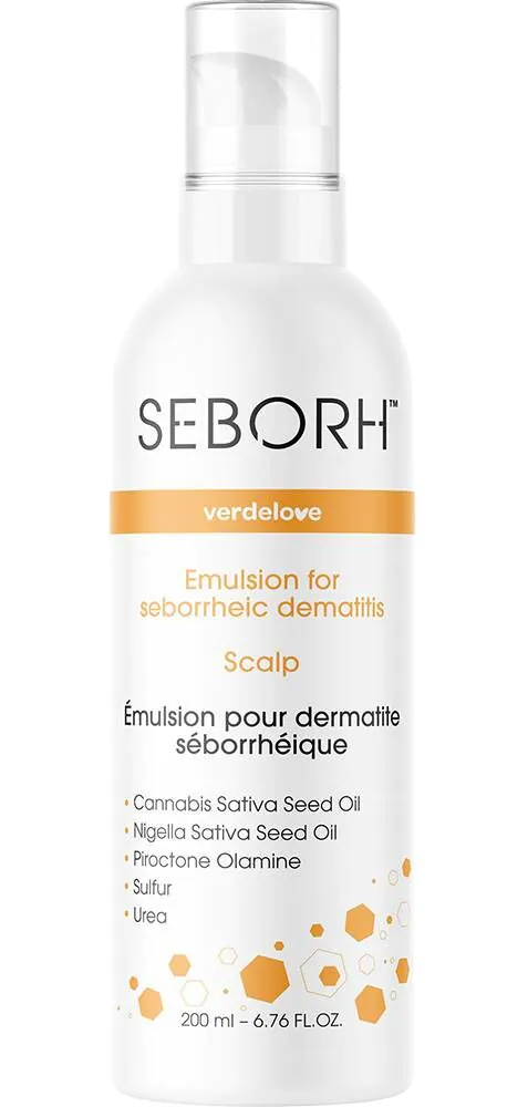 Verdelove Seboroična emulzija za seboroični dermatitis vlasišta