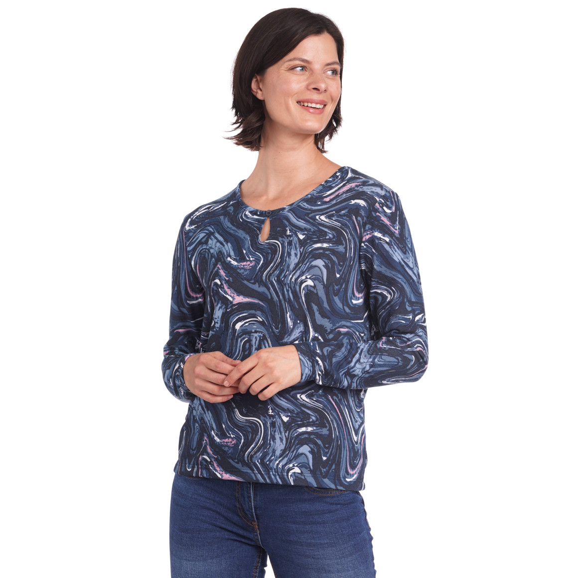 Damen Shirt in weicher Qualität