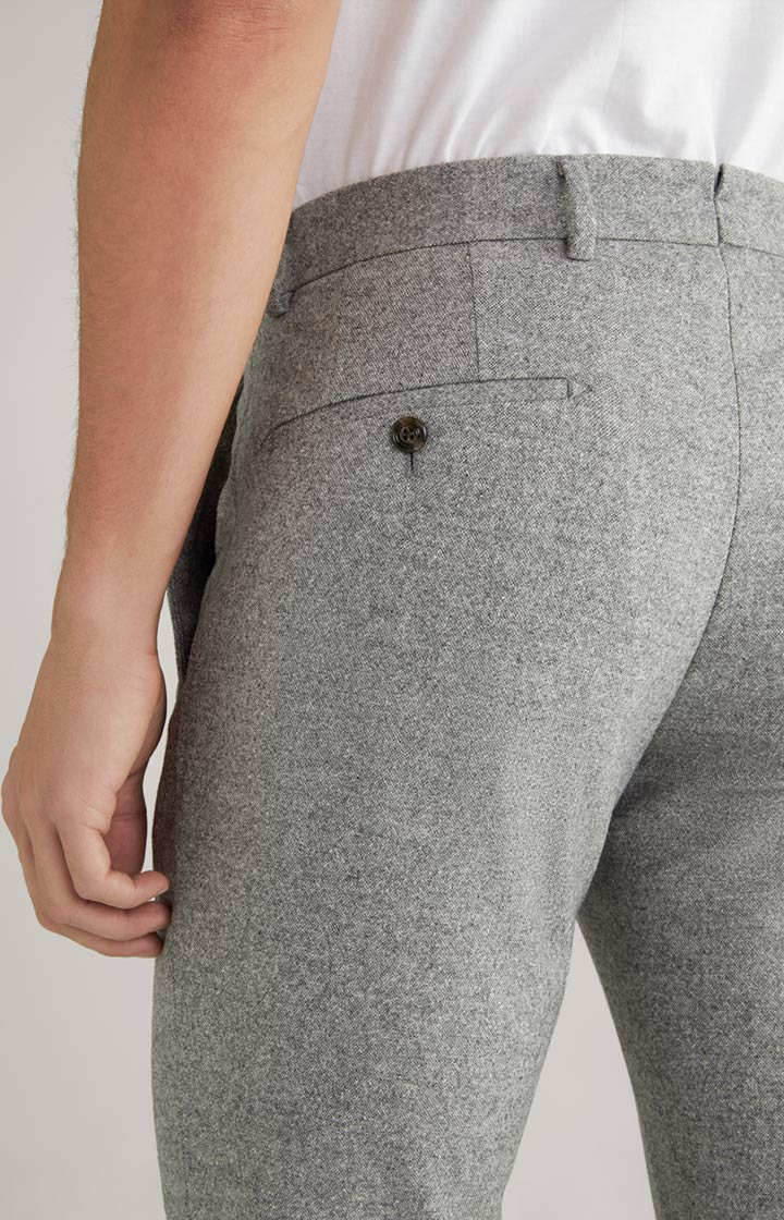 Chino Hank in Grau meliert