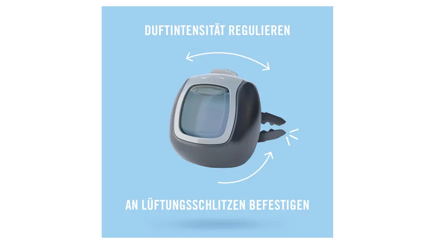Febreze Auto Lufterfrischer Car Neuwagenduft 2ml