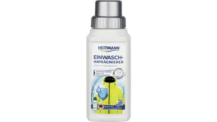 HEITMANN Einwasch Imprägnierer 250 ml