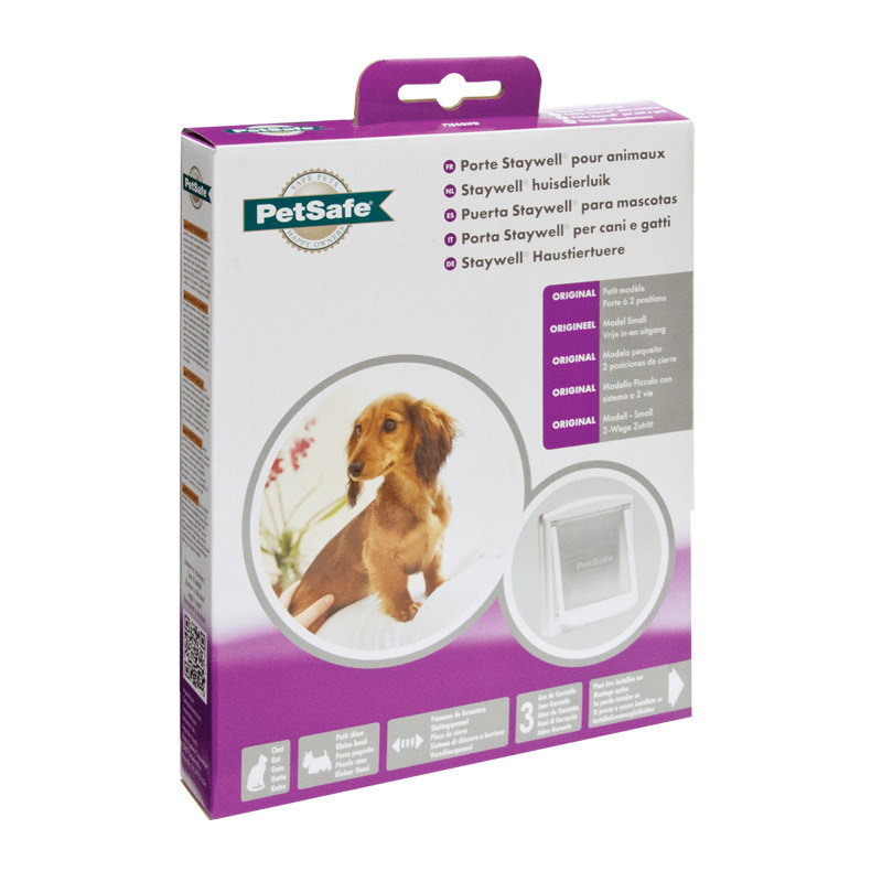 PetSafe Klappen & Türen PetSafe 2-Wege Haustiertür braun S