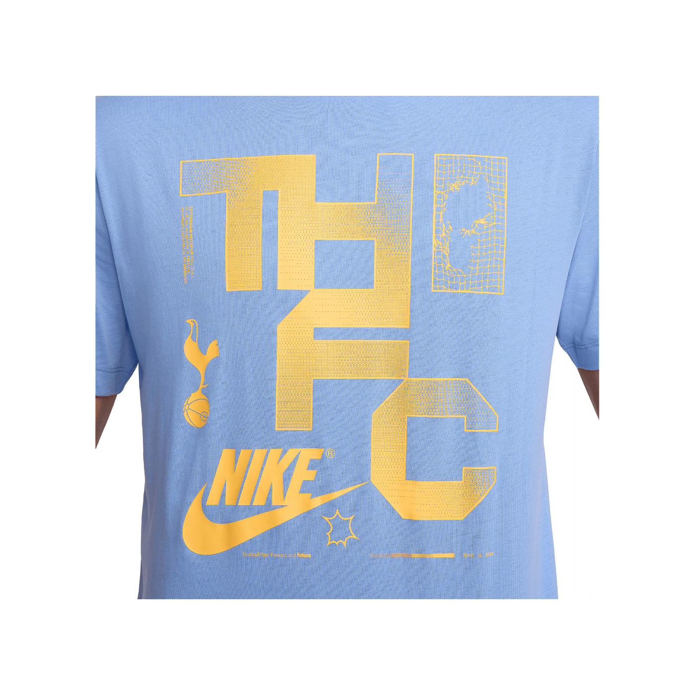 Nike Tottenham Hotspur Futura T-Shirt Blau F450