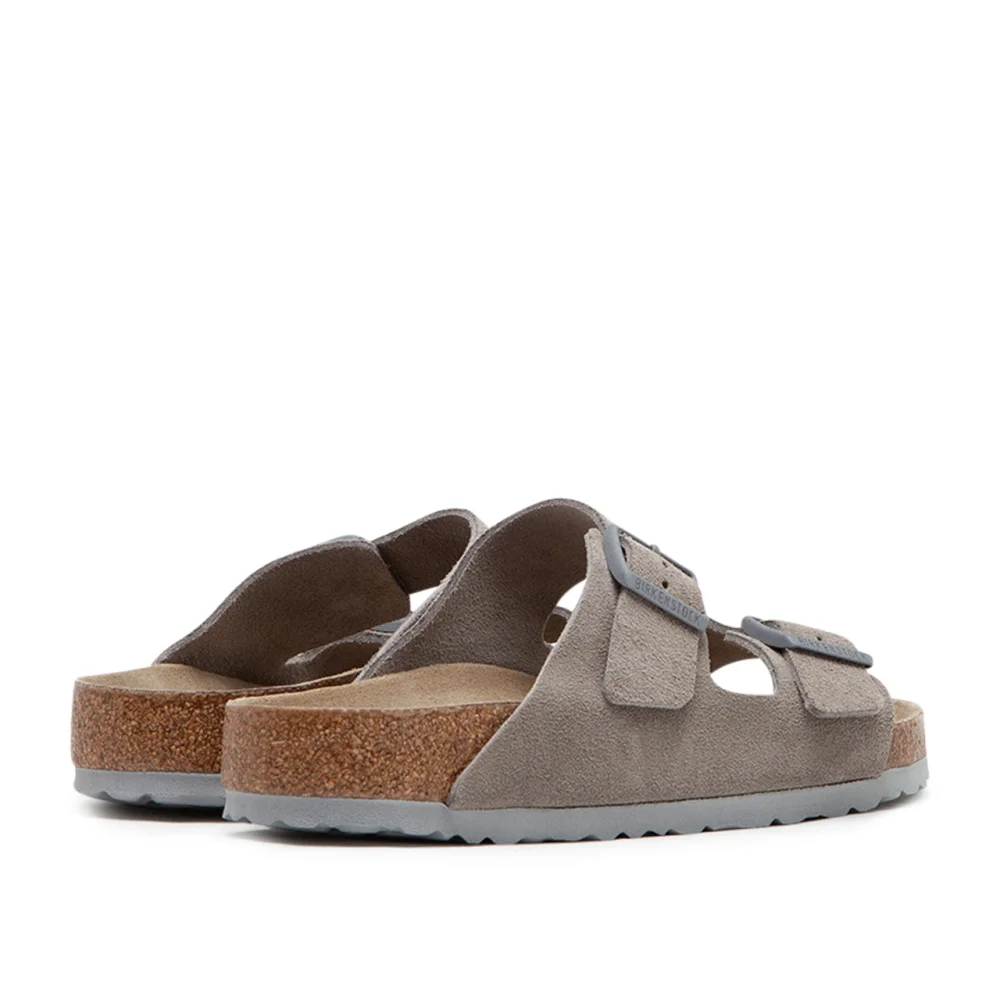 Birkenstock Arizona SFB VL Suede 1020507 / grau
