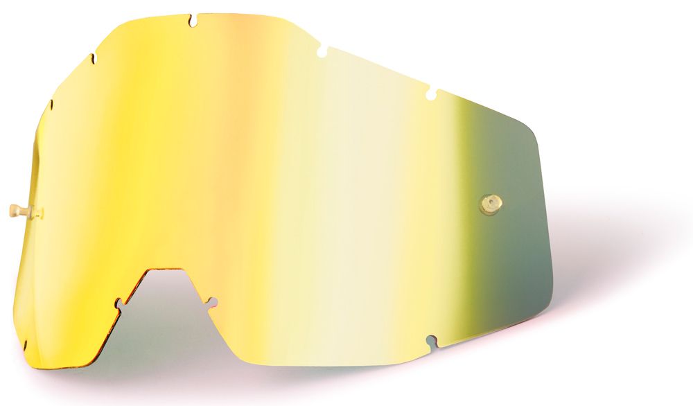 100% Anti Fog Mirror Lens (Gold) - Ersatzglas kaufen | Bike-Discount