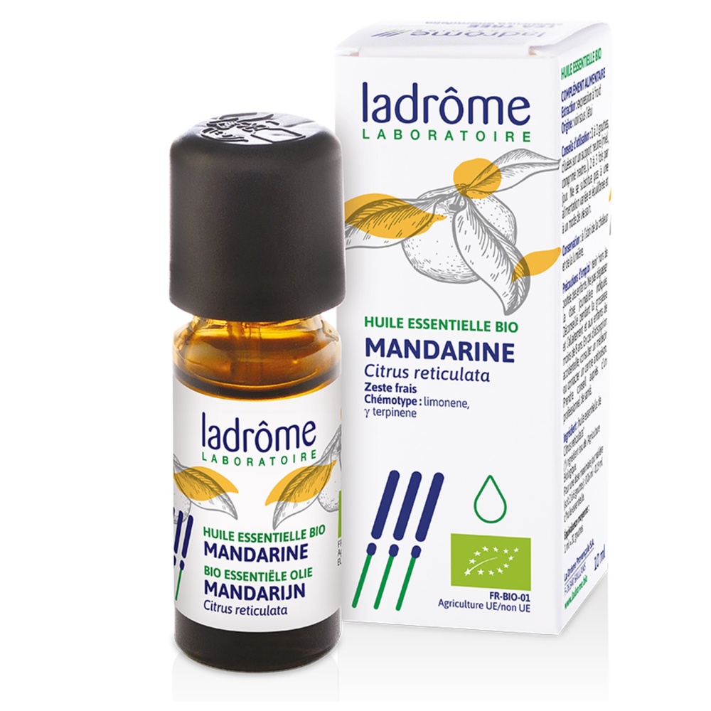 ladrome mandarine HUILE ESSENTIELLE