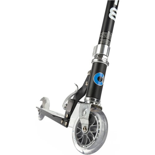 KINDER SCOOTER/KICKBOARD SPRITE SPECIAL EDITION SCHWARZ - STREIFEN