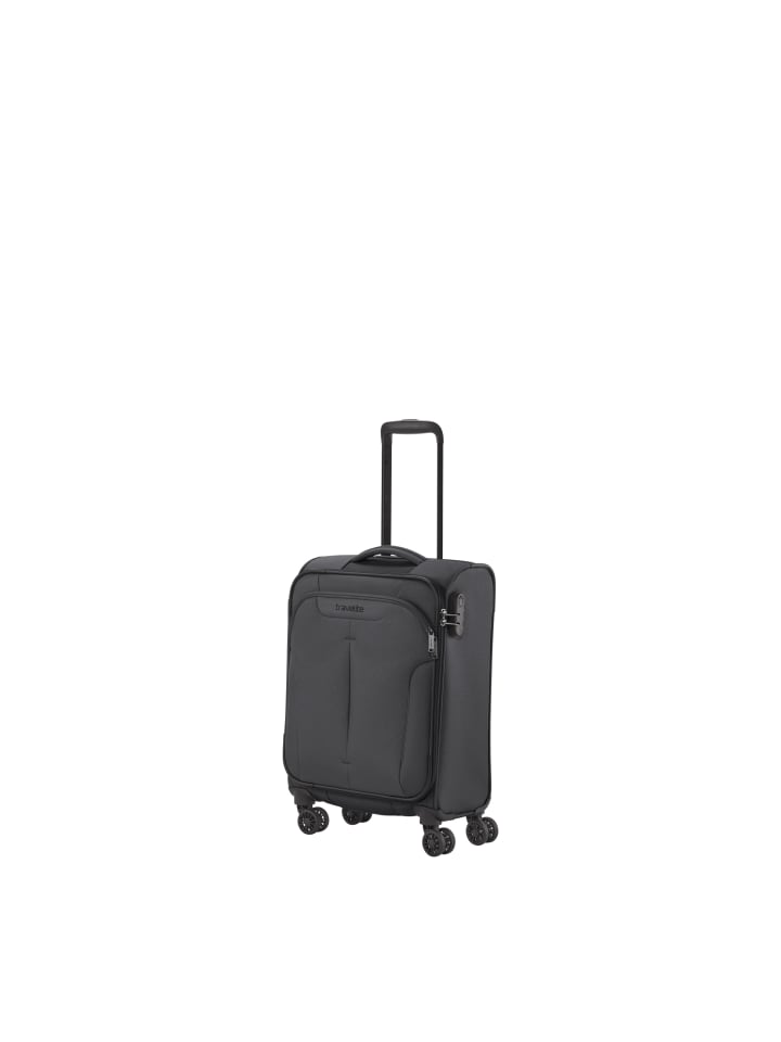 travelite Travelite Koffer CROATIA 4w Trolley S, Anthrazit günstig kaufen onesize