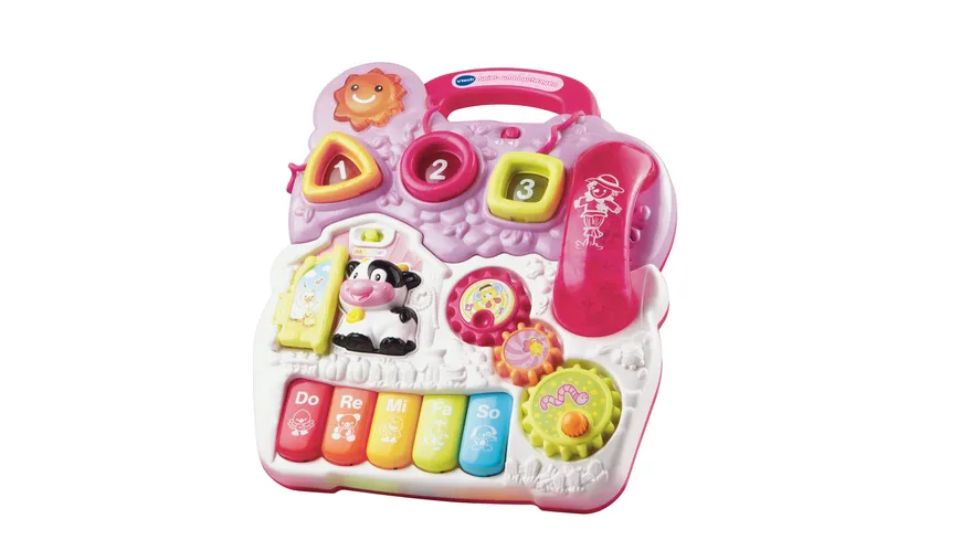 VTech Baby - Spiel- und Laufwagen pink