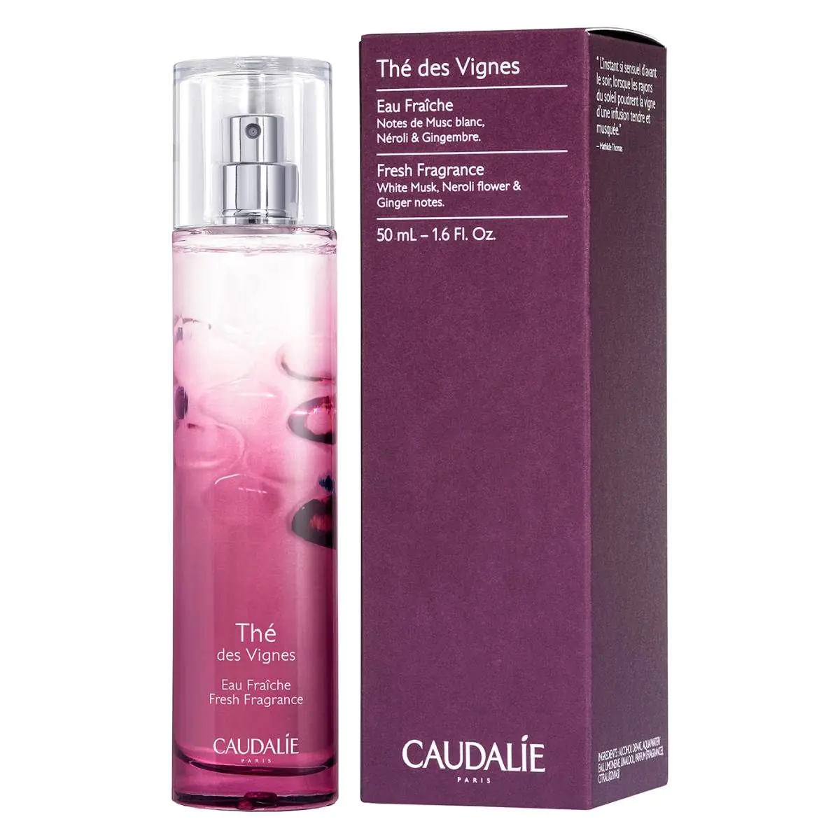 Caudalie The des Vignes Αναζωογονητικό Νερό, 50 ml