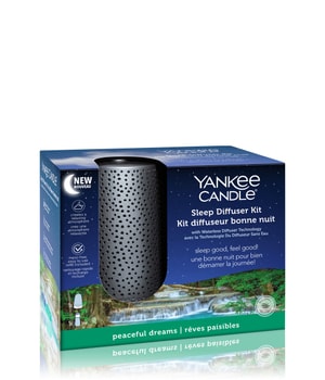 Yankee Candle Sleep Diffuser Silver Starter Kit Aroma Diffusor-1 Stk