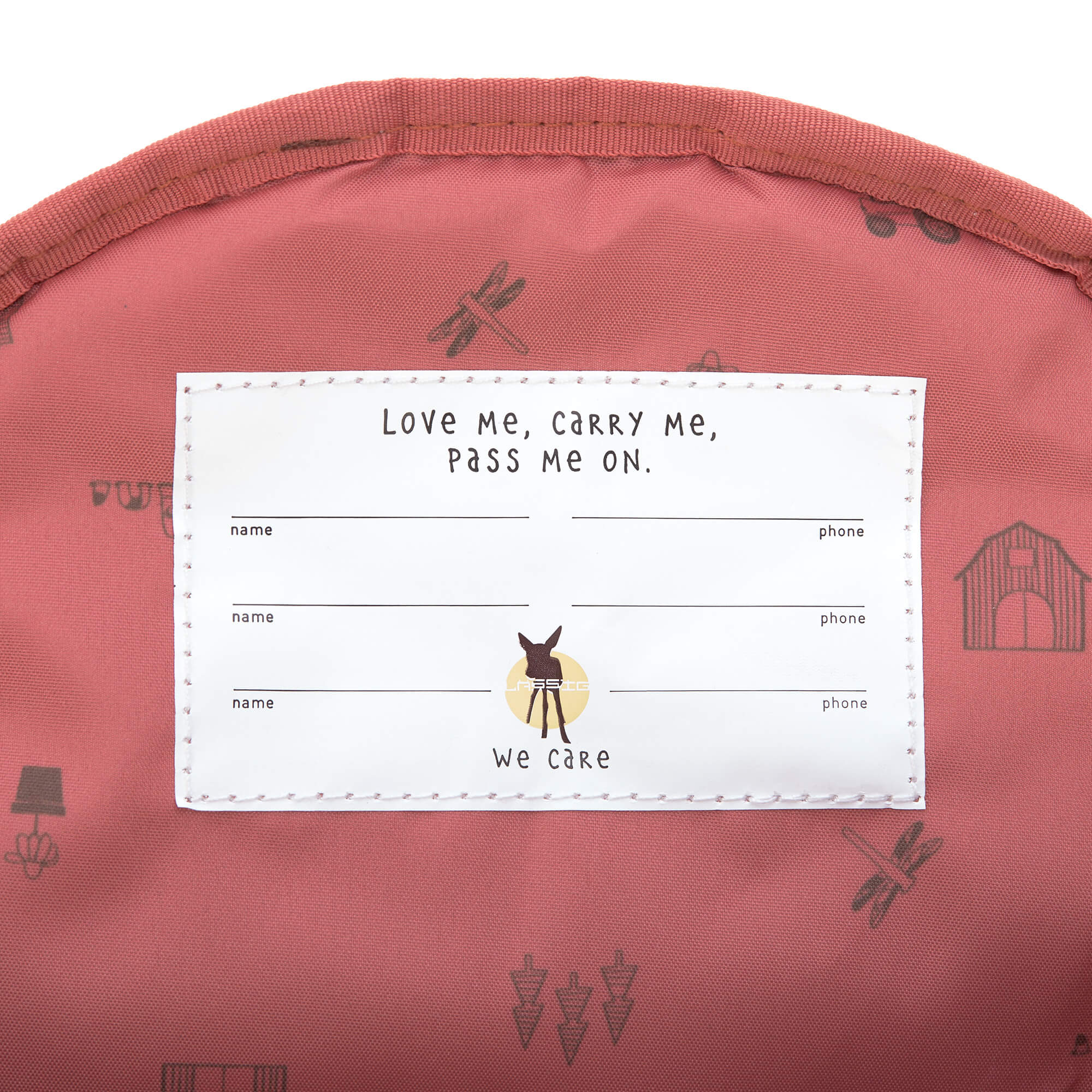 Kindergartenrucksack Mini - Adventure, Libelle