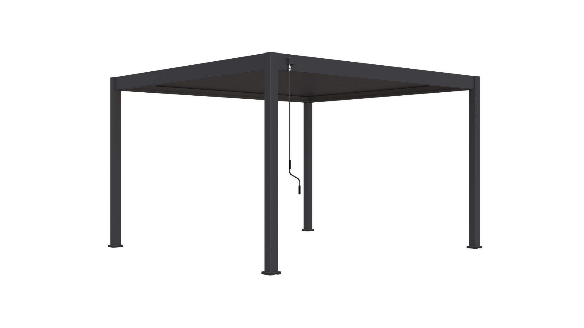 Novum HORIZON 400 x 400 Pergola