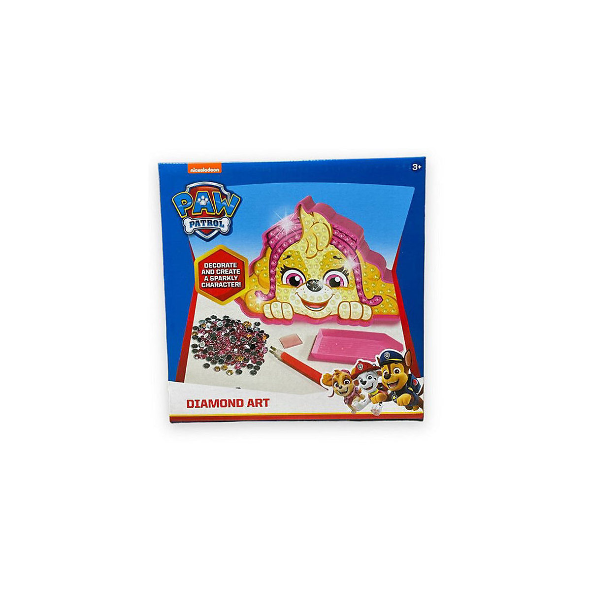 PAW PATROL Diamond Art "Skye"