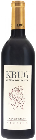 ROTE VERSUNGUNG 3,0ltr. trocken 3,0 L - Weingut Krug