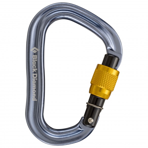 Black Diamond - Vaporlock Screwgate - Schraubkarabiner