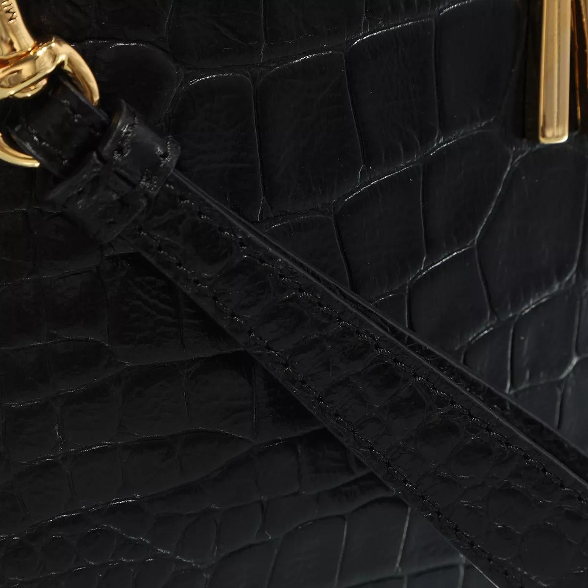 MOSCHINO Handtaschen schwarz Clutch