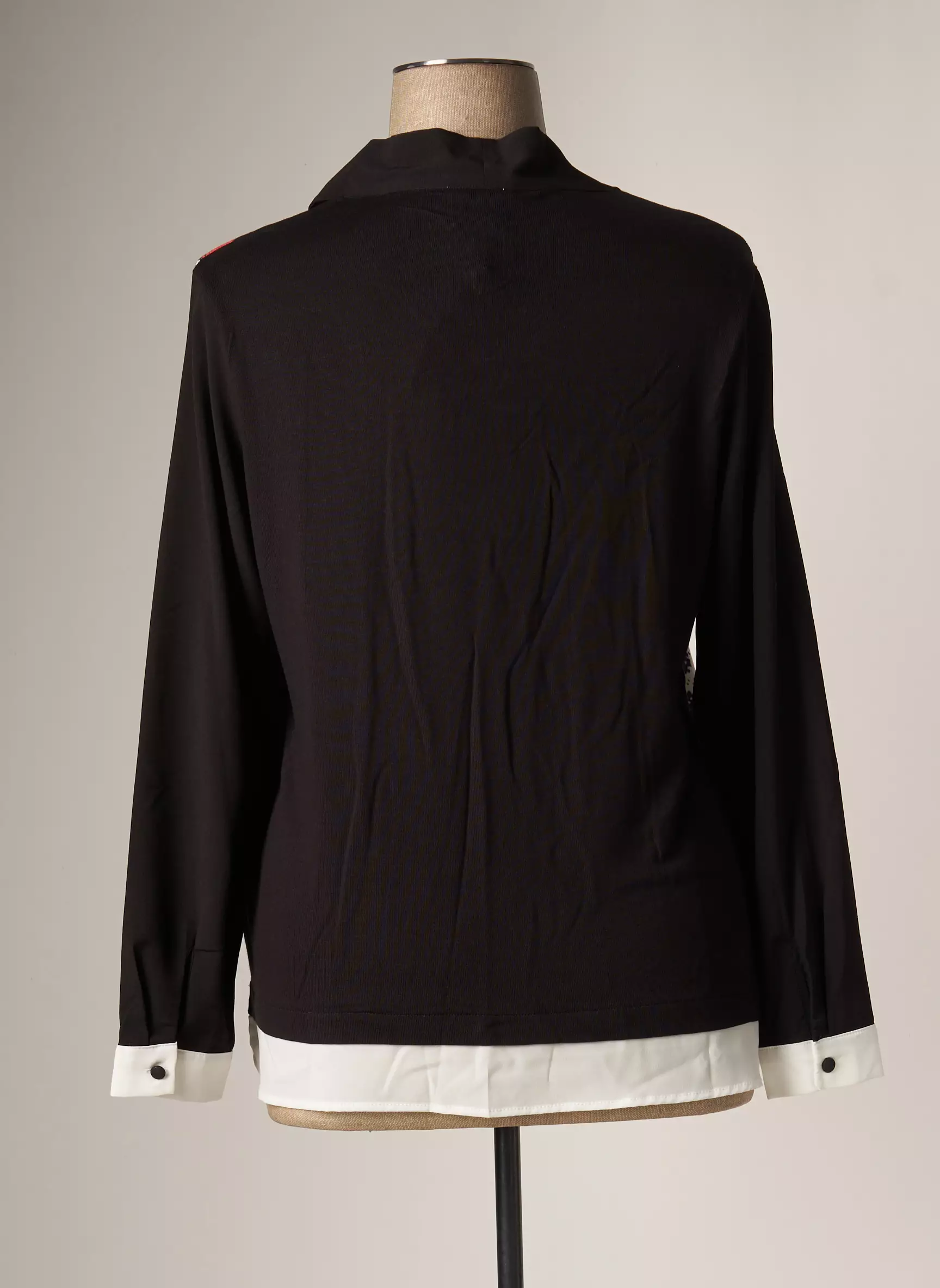 Guy Dubouis Tops Femme couleur noir